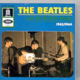 The Beatles - Live On British Radio ( Odeon ) front cover
