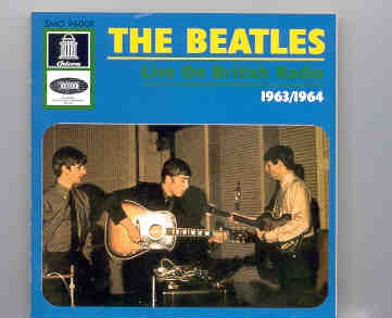 The Beatles – Live On British Radio ( Odeon ) front cover The Beatles - Live On British Radio ( Odeon ) front cover