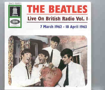The Beatles – Live On British Radio Vol. 1 ( Odeon ) front cover The Beatles - Live On British Radio Vol. 1 ( Odeon ) front cover