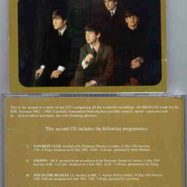 The Beatles - Live On British Radio Vol. 2 ( Odeon )