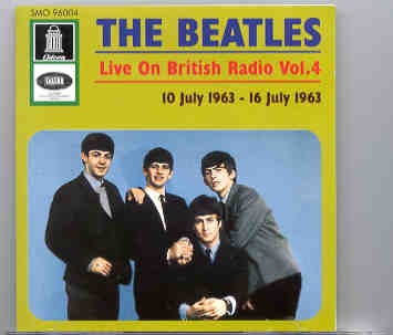 The Beatles – Live On British Radio Vol. 4 ( Odeon ) front cover The Beatles - Live On British Radio Vol. 4 ( Odeon ) front cover
