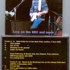 Eric Clapton - Live On The BBC and More...