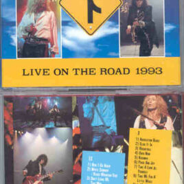 Led Zeppelin - Live On The Road 1993 ( 2 CD set ) ( Coverdale - Page , First Night at Budokan Dec 14th , 1993 )