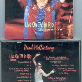 Paul McCartney - Live On TV In Rio Part One ( April 20th , 1990 )