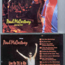 Paul McCartney - Live On TV In Rio Part Two ( April 20th , 1990 )