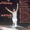 Paul McCartney - Live On TV In Rio Part Two ( April 20th , 1990 )