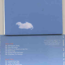Led Zeppelin - Live Peace In Hiroshima 1971( 2 CD set )( Wendy )( Municipal Gymnasium , Hiroshima Japan , Sep 27th '71 )