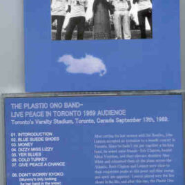 John Lennon - Live Peace In Toronto 1969 ( Aud. )( Toronto Canada Sep. 13th ,'69 )( Misterclaudel )