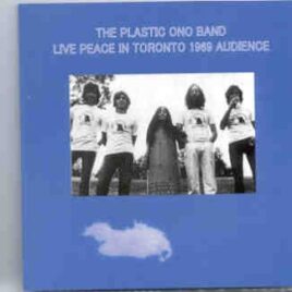 John Lennon - Live Peace In Toronto 1969 ( Aud. )( Toronto Canada Sep. 13th ,'69 )( Misterclaudel ) front cover