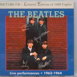 The Beatles - Live Performances 1963 / 1964 front cover