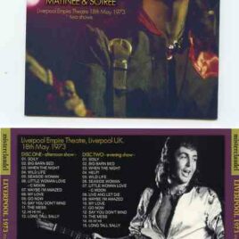 Paul McCartney - Liverpool 1973 Matinee & Soiree ( 2 CD SET )( Misterclaudel ) ( Liverpool Empire Theatre , May 18th , 1973 )