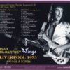 Paul McCartney - Liverpool 1973 Matinee & Soiree ( 2 CD SET )( Misterclaudel ) ( Liverpool Empire Theatre , May 18th , 1973 )