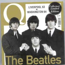 The Beatles - Liverpool 63 - Washington 64 ( Fab4 ) front cover