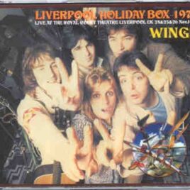 Paul McCartney - Liverpool Holiday Box 1979 ( 5 CD SET ) ( Misterclaudel ) ( November 24th , 25th & 26th , 1979 ) front cover