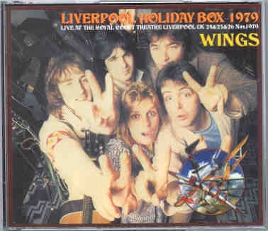 Paul McCartney – Liverpool Holiday Box 1979 ( 5 CD SET ) ( Misterclaudel ) ( November 24th , 25th & 26th , 1979 ) front cover Paul McCartney - Liverpool Holiday Box 1979 ( 5 CD SET ) ( Misterclaudel ) ( November 24th , 25th & 26th , 1979 ) front cover