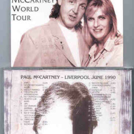 Paul McCartney - Liverpool June 1990 ( Goblin Recs )