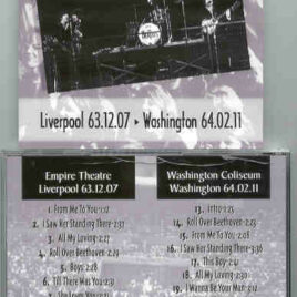 The Beatles - Liverpool 63 - Washington 64 ( Silent Sea )