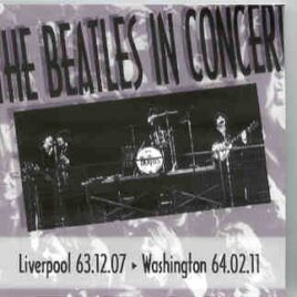 The Beatles - Liverpool 63 - Washington 64 ( Silent Sea ) front cover