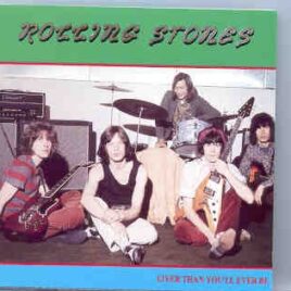 Rolling Stones - Liver Than You'll Ever Be ( Live In USA 1964-1966 ) ( Living Legend ) front cover