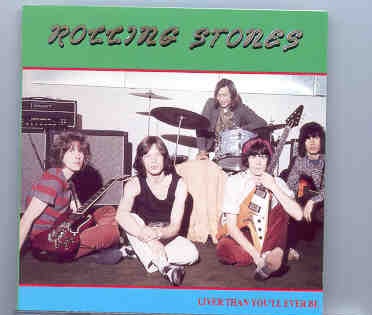 Rolling Stones – Liver Than You’ll Ever Be ( Live In USA 1964-1966 ) ( Living Legend ) front cover Rolling Stones - Liver Than You'll Ever Be ( Live In USA 1964-1966 ) ( Living Legend ) front cover