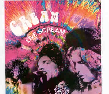 Jack Bruce – Live Scream ( 2 CD set ) ( Cream At Winterland , San Francisco , USA , March 19th , 1968 ) front cover Jack Bruce - Live Scream ( 2 CD set ) ( Cream At Winterland , San Francisco , USA , March 19th , 1968 ) front cover