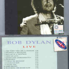 Bob Dylan - Live Silver Shadow ( Rotterdam 1987 Plus Bonustracks TV Shows )