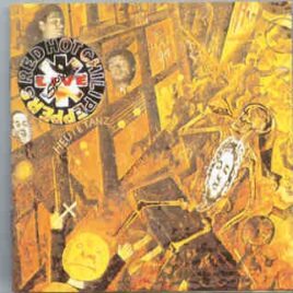 Red Hot Chili Peppers - Live Slovak ( Bruxelles '88 ) front cover