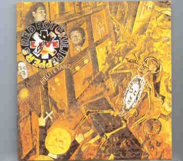 Red Hot Chili Peppers – Live Slovak ( Bruxelles ’88 ) front cover Red Hot Chili Peppers - Live Slovak ( Bruxelles '88 ) front cover