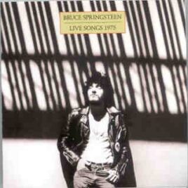 Bruce Springsteen - Live Songs 1975 ( 2 CD SET ) front cover