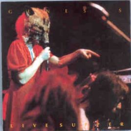 P. Gabriel  /  GENESIS  /  P. Collins - Live Supper ( Chapter One ) front cover
