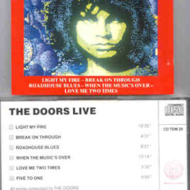 The Doors - The Doors Live ( TDM ) ( Stockholm 1968 & New York 1970 )