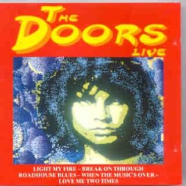 The Doors - The Doors Live ( TDM ) ( Stockholm 1968 & New York 1970 ) front cover