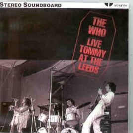 The Who - Live Tommy At The Leeds ( Midas Touch ) ( February 14th , 1970 ) front cover