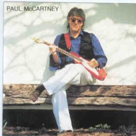 Paul McCartney - Live Tonight ( 2 CD set ) ( Crystal Cat ) ( USA , June 1993 Soundboard Recording ) front cover