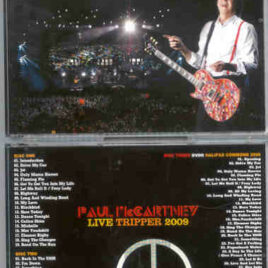 Paul McCartney - Live Tripper 2009 COLLECTOR'S Edition ( 2 CD /1 DVD set ) ( Fedex Field + Halifax Commons 2009 )