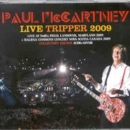 Paul McCartney - Live Tripper 2009 COLLECTOR'S Edition ( 2 CD /1 DVD set ) ( Fedex Field + Halifax Commons 2009 ) front cover