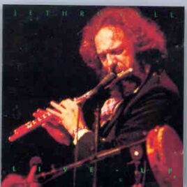 Jethro Tull - Live Up !  ( Germany 1972 ) ( Chapter One Recs ) front cover