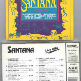 Santana - Love , Devotion & Surrender Sessions  ( California , August 1973 ) ( 2 CD!!!!! SET )