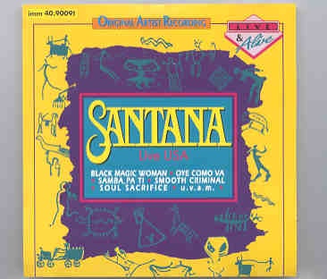 Santana – Love , Devotion & Surrender Sessions ( California , August 1973 ) ( 2 CD SET ) front cover Santana - Love , Devotion & Surrender Sessions ( California , August 1973 ) ( 2 CD SET ) front cover