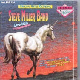 Steve Miller Band - Live USA ! ( Live During the 1978 US Tour ) front cover