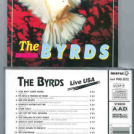 The Byrds - Live USA