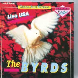 The Byrds - Live USA front cover