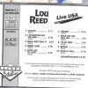 Lou Reed / Velvet Underground - Live In U.S.A. 1972