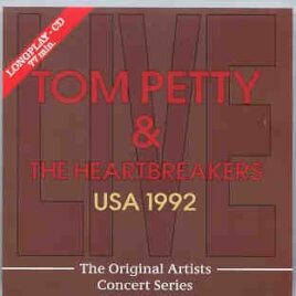 Tom Petty - USA 1992 ( Live in the USA 77:12 min. ) front cover