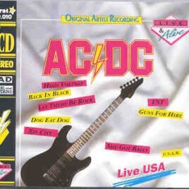 AC/DC - Live in USA Vol. 1/2 ( 2 CD set ) front cover