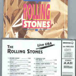 Rolling Stones - Live In USA ( Late 60's Live in USA )