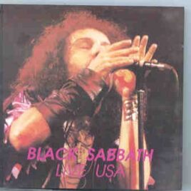 Black Sabbath - Live USA 1980 - 1983 ( Black Sabbath ) front cover