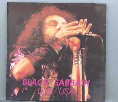 Black Sabbath – Live USA 1980 – 1983 ( Black Sabbath ) front cover Black Sabbath - Live USA 1980 - 1983 ( Black Sabbath ) front cover