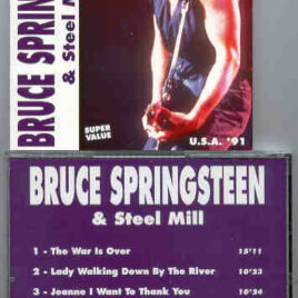 Bruce Springsteen - Live In USA 1991 ( On Stage )