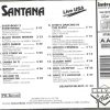 Santana - Live USA ( Live in Concert in The USA during 1988 )